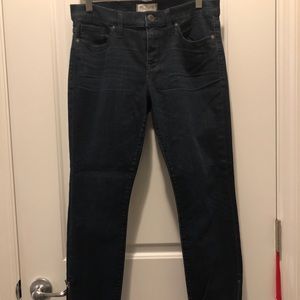 Madewell skinny skinny jeans